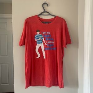 Tight Pants Shirt Jimmy Fallon Sketch XL